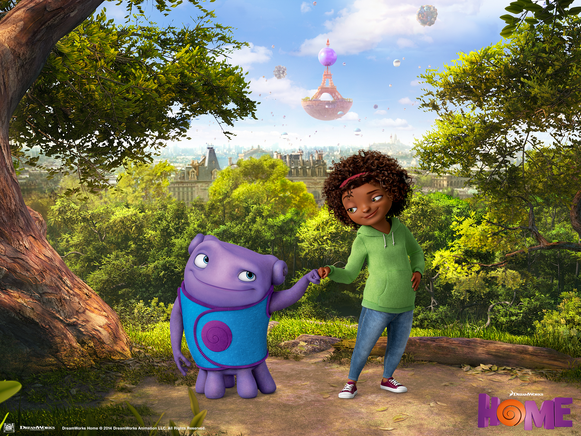‘Home’ Scores Homerun