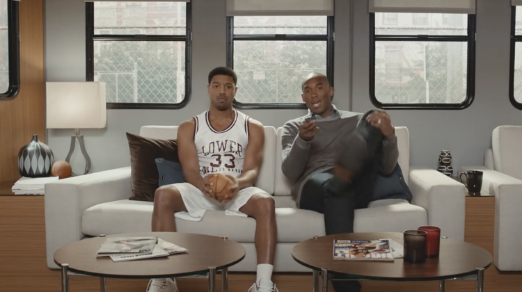 Michael B. Jordan as Kobe Bryant is Everything